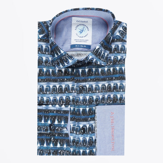 - Theatre View Blue - Blue