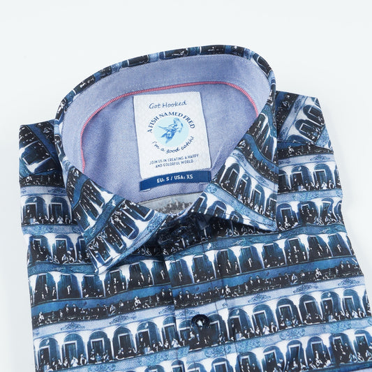 - Theatre View Blue - Blue