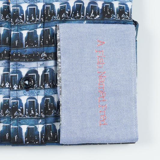 - Theatre View Blue - Blue