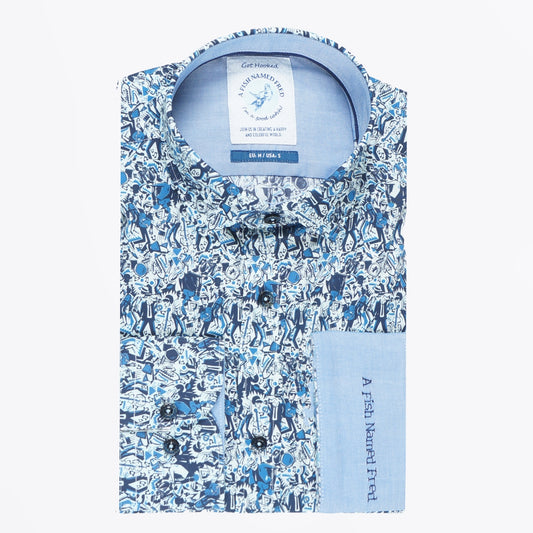 - Dancing Blue - Blue