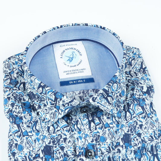 - Dancing Blue - Blue