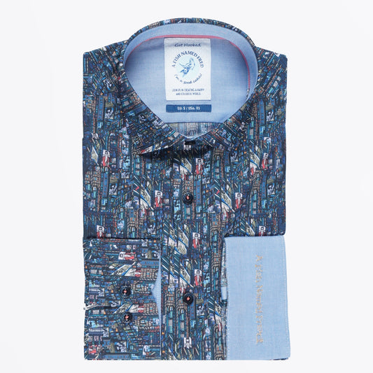 - Broadway Shirt - Blue