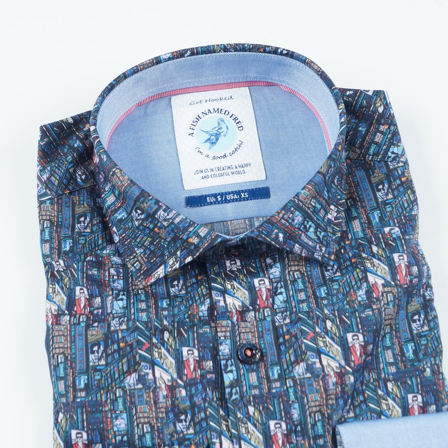 - Broadway Shirt - Blue