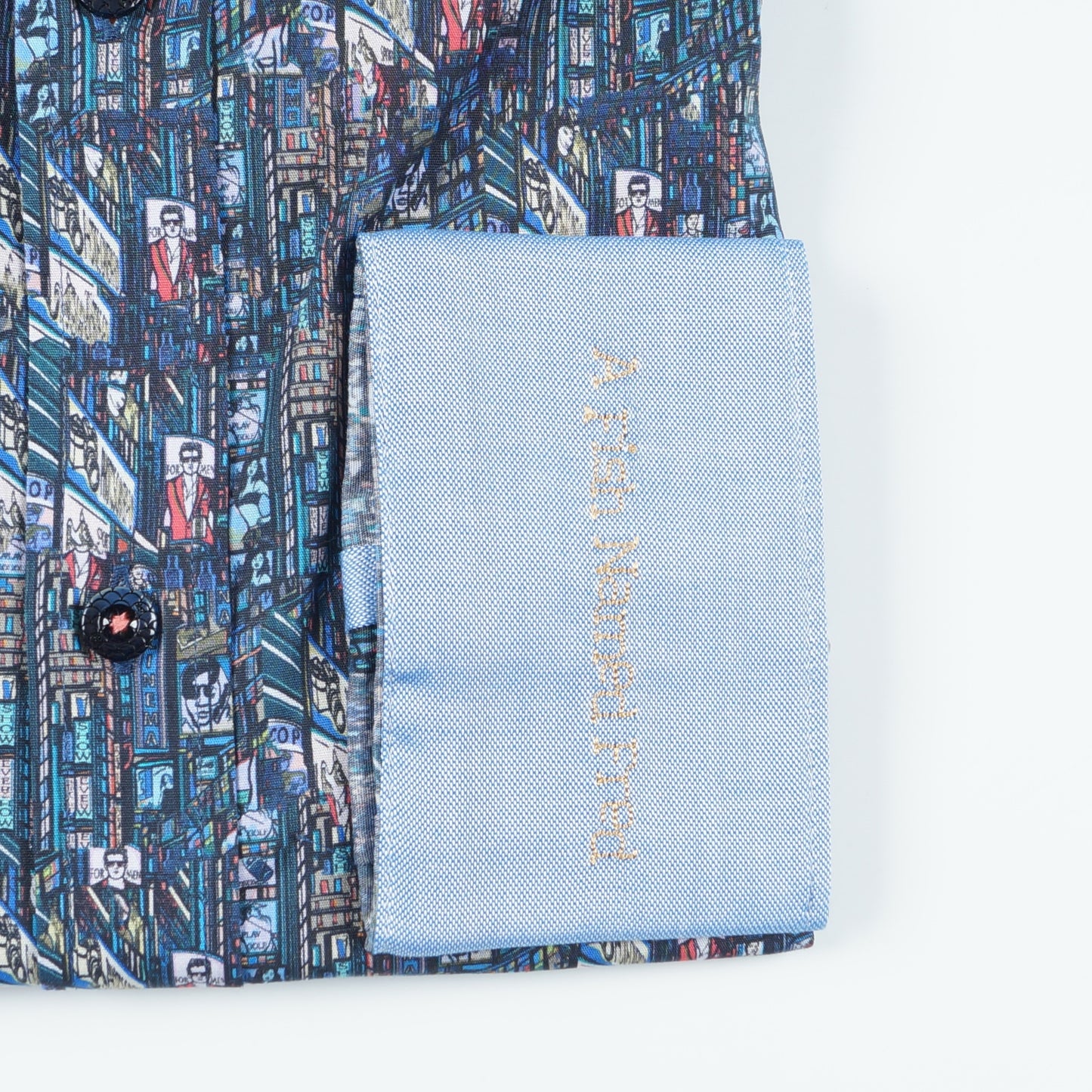 - Broadway Shirt - Blue