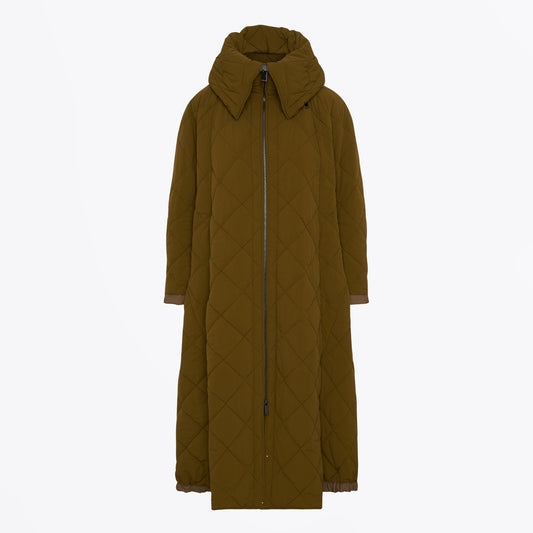 - Capable Padded Parka - Khaki