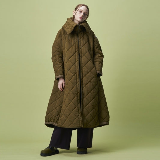 - Capable Padded Parka - Khaki