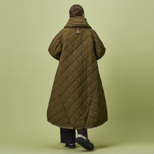 - Capable Padded Parka - Khaki