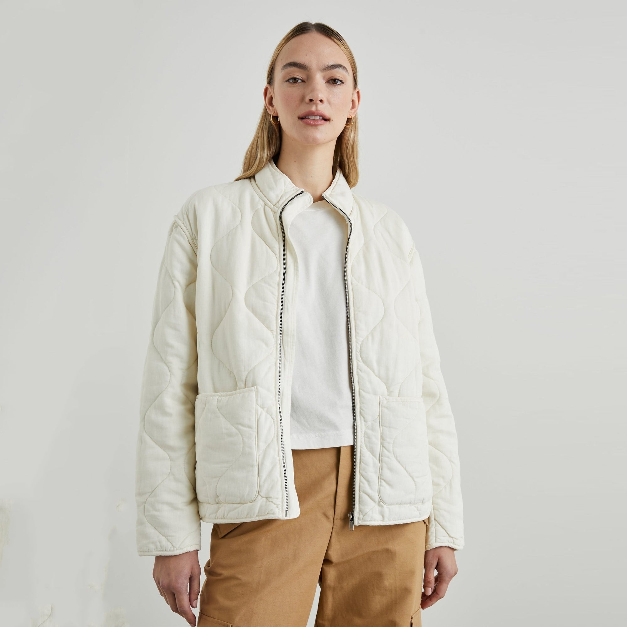 Rails - Denver Jacket - Pearl – MR & MRS STITCH.COM