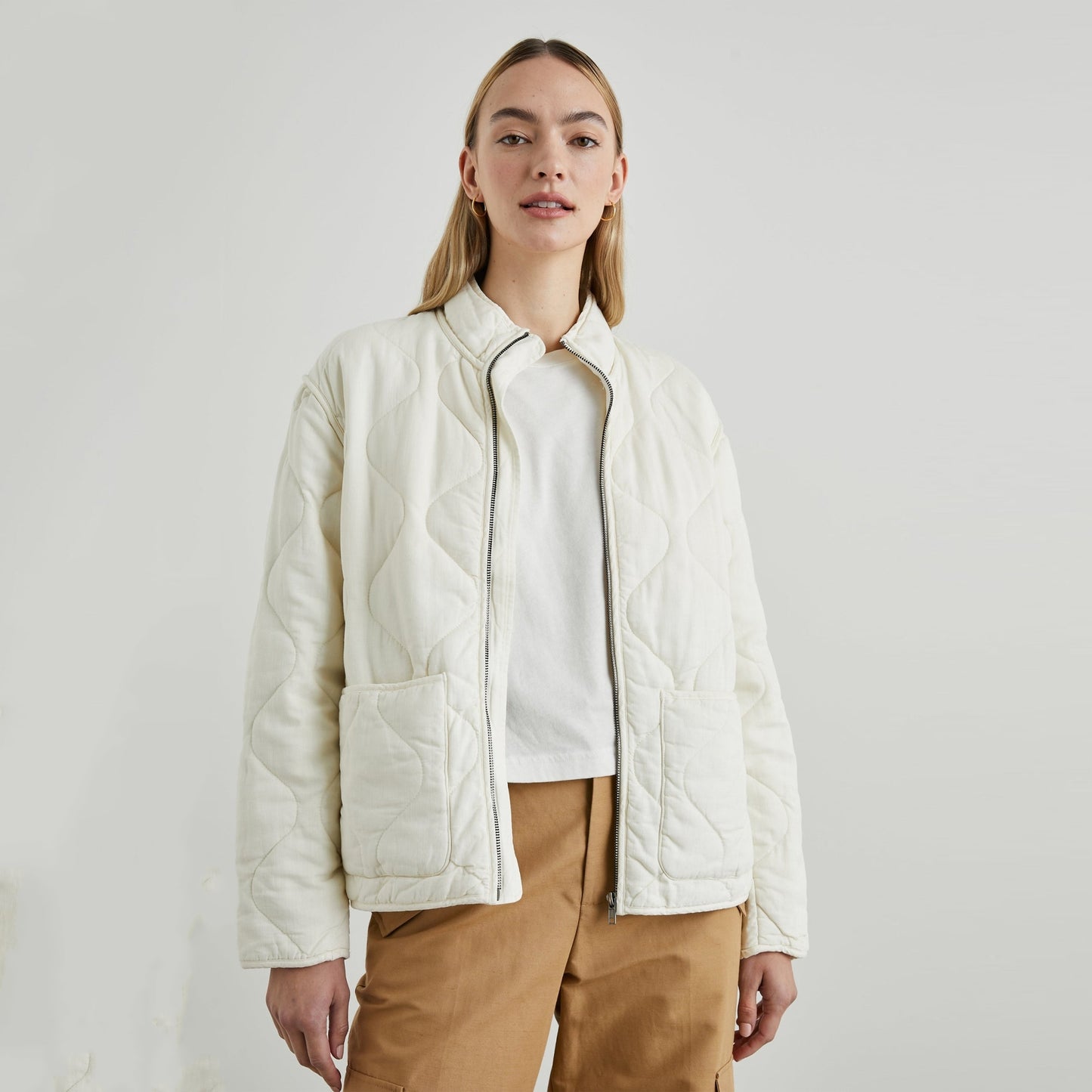 - Denver Jacket - Pearl