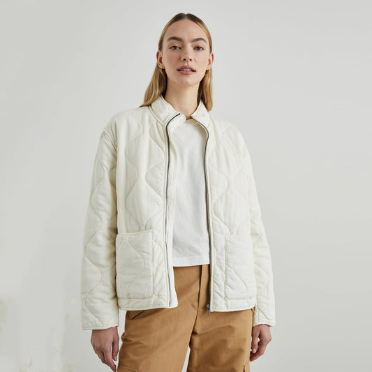 - Denver Jacket - Pearl