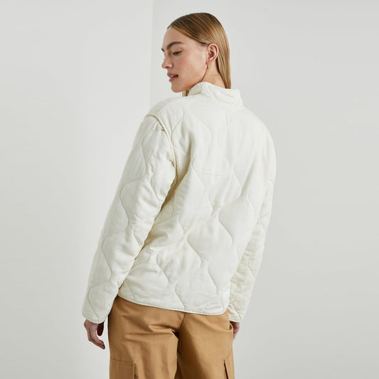 - Denver Jacket - Pearl