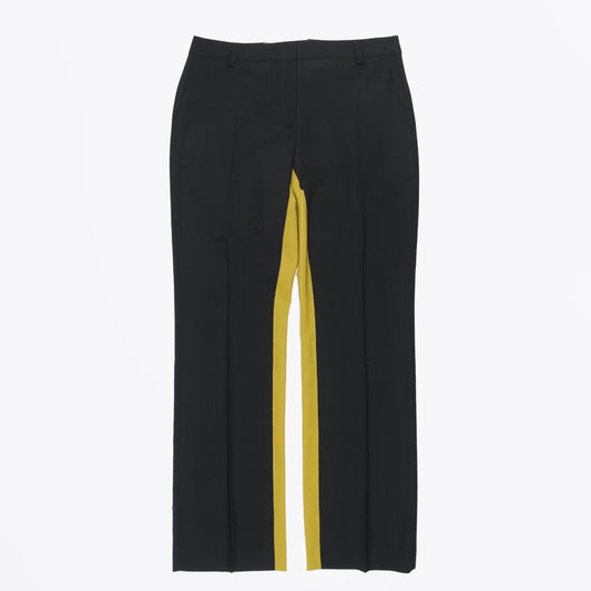 - Wool Trousers - Black