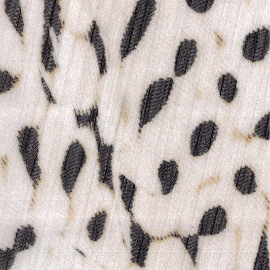 - Patterned Dress - Beige