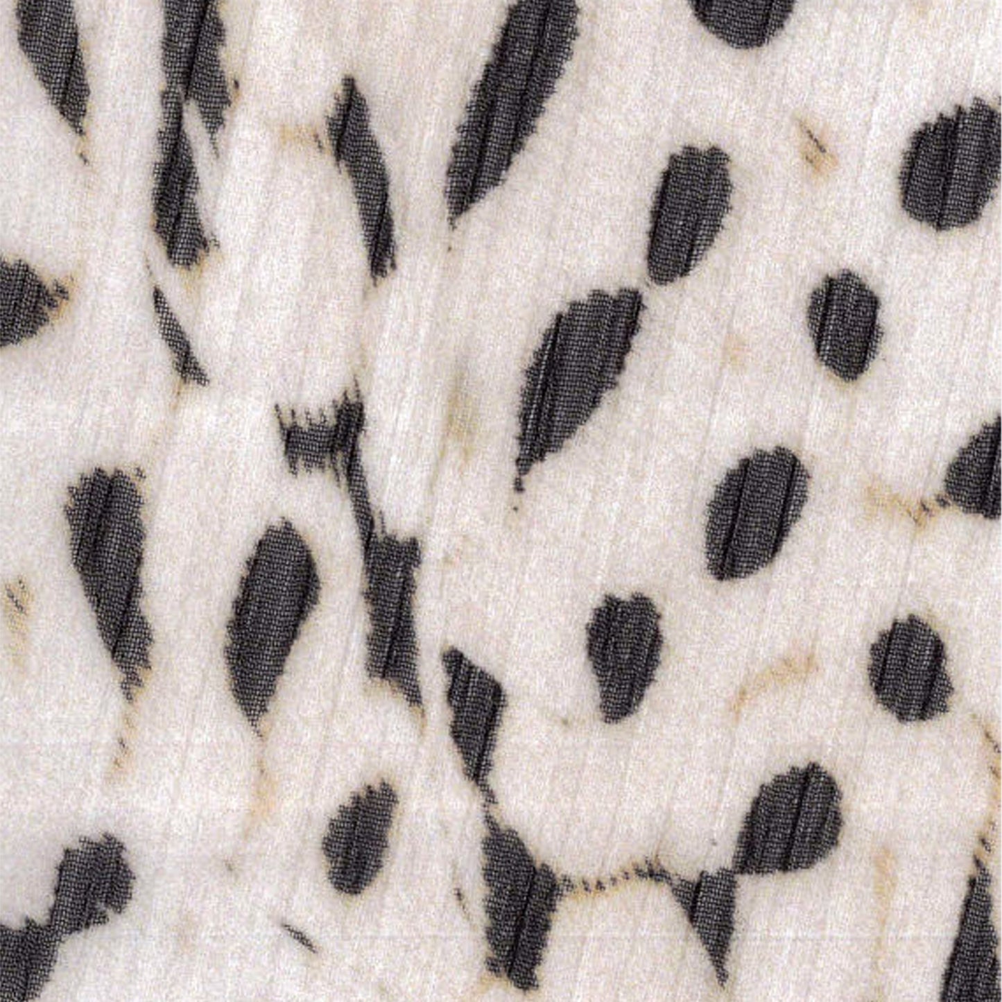 - Patterned Dress - Beige