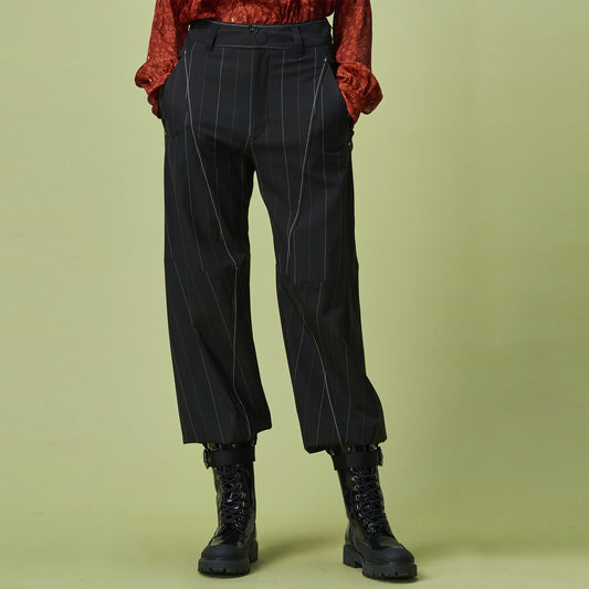 - Hassle Trousers - Black