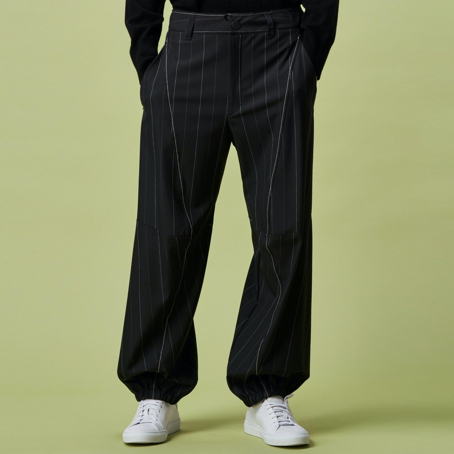 - Hassle Trousers - Black