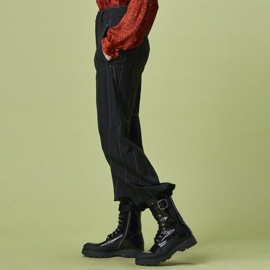 - Hassle Trousers - Black