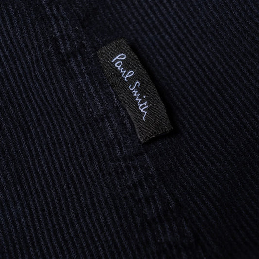 - Tailored Fit Button Down Shirt - Dark Navy