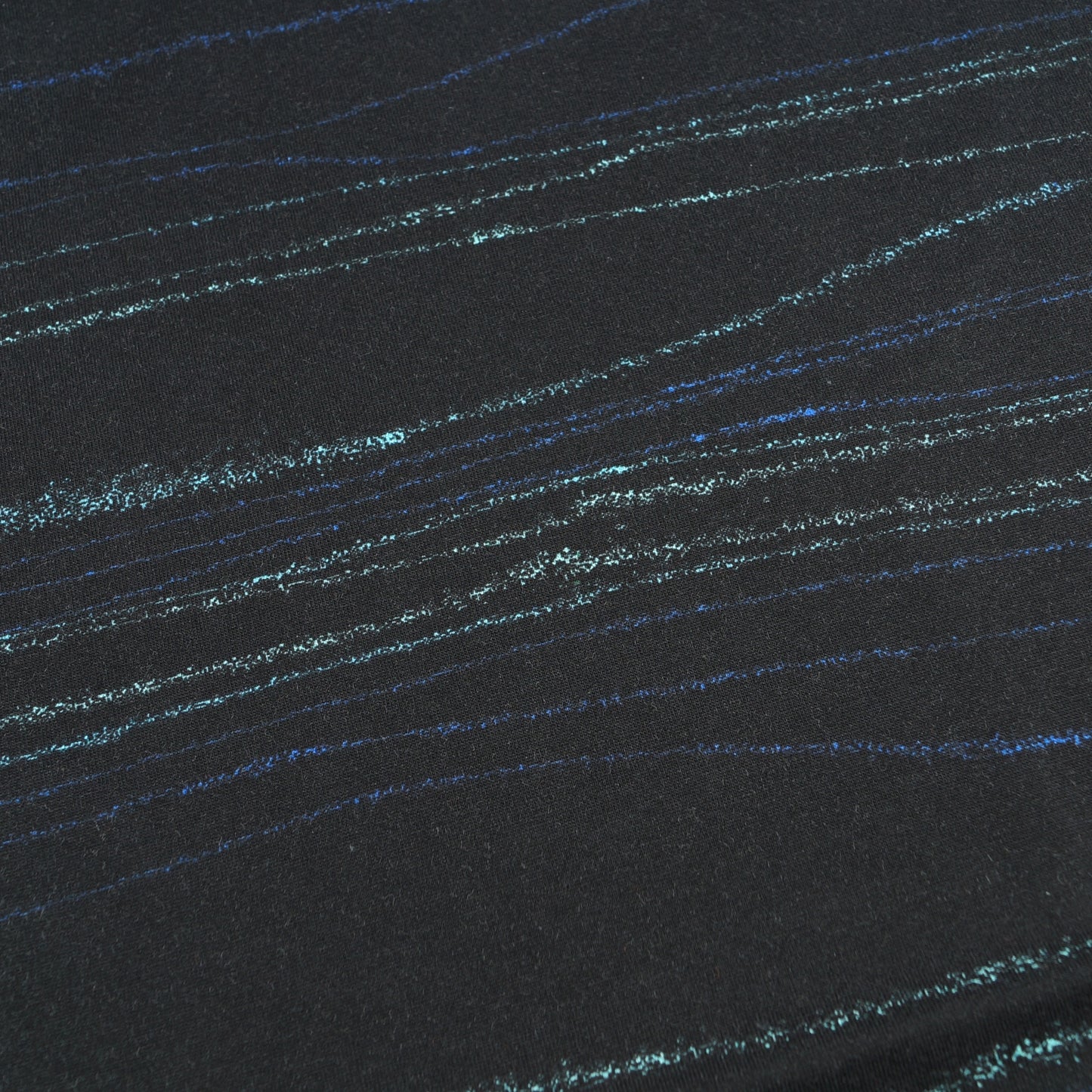 - Short Sleeve Stripe T-Shirt - Black