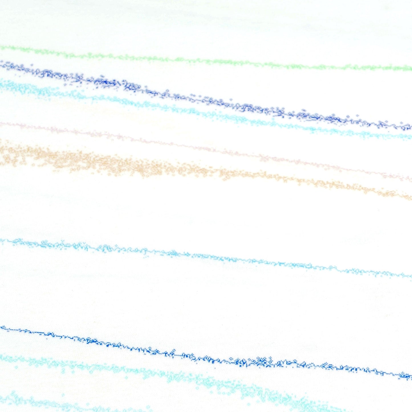 - Short Sleeve Stripe T-Shirt - White