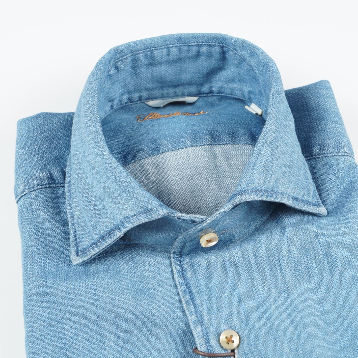 Fitted Body Denim - Light Shiller