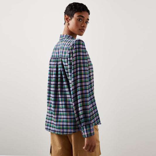 - Angelica Shirt - Iris Peach