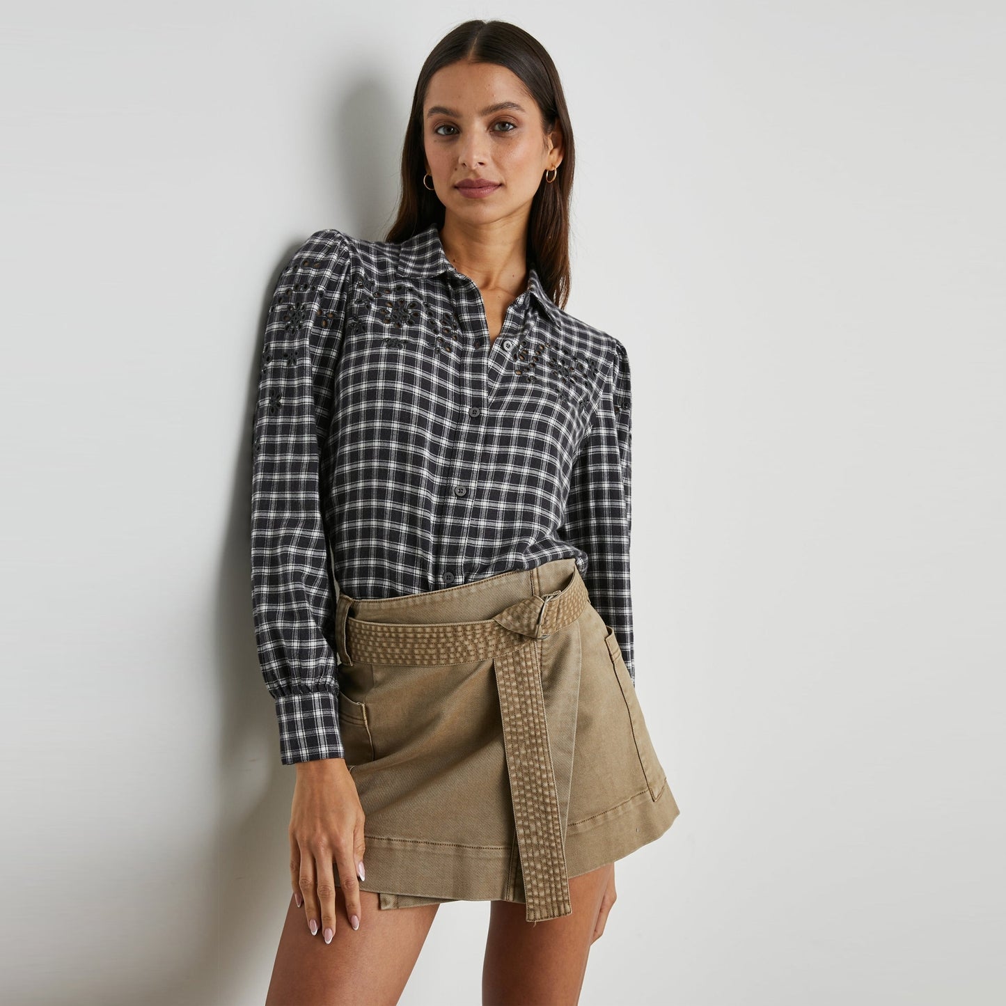 - Dixie Shirt - Sable Ivory