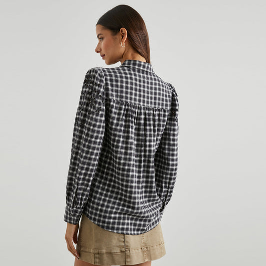 - Dixie Shirt - Sable Ivory