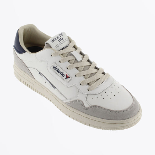 - Retro Classic Sneaker - Navy