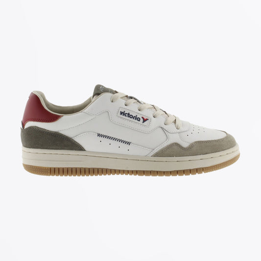 - Retro Casual Sneaker - Khaki