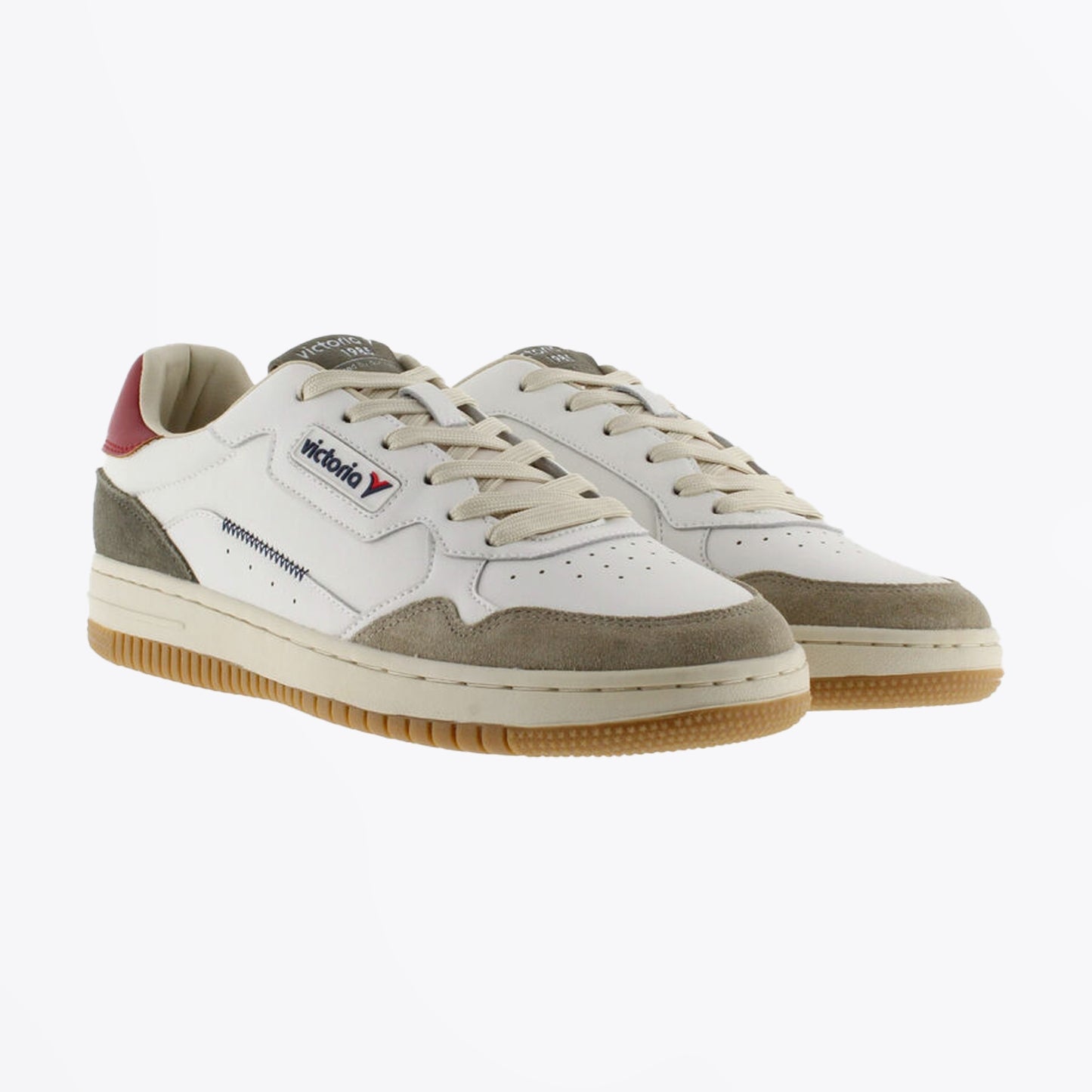 - Retro Casual Sneaker - Khaki