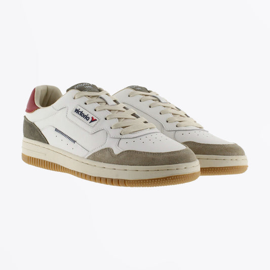 - Retro Casual Sneaker - Khaki