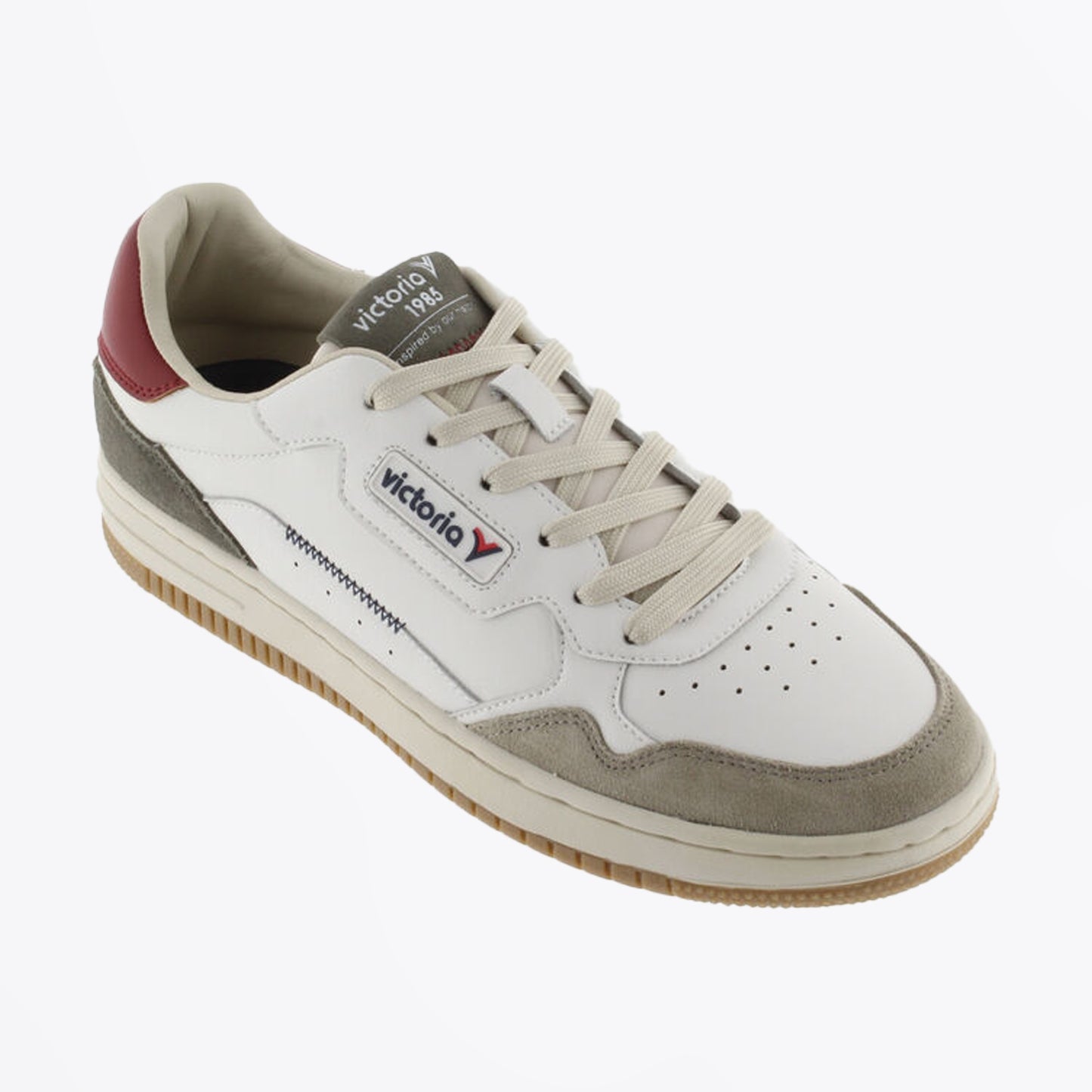 - Retro Casual Sneaker - Khaki
