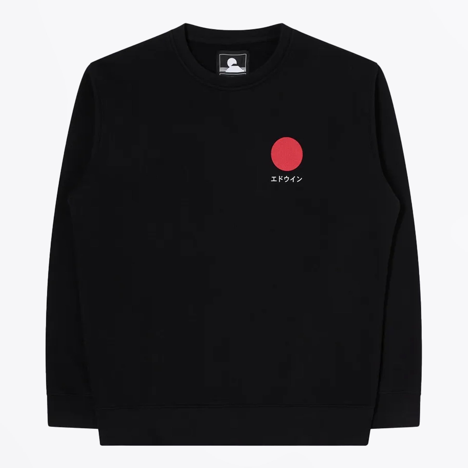 Edwin - Japanese Sun Sweatshirt - Black
