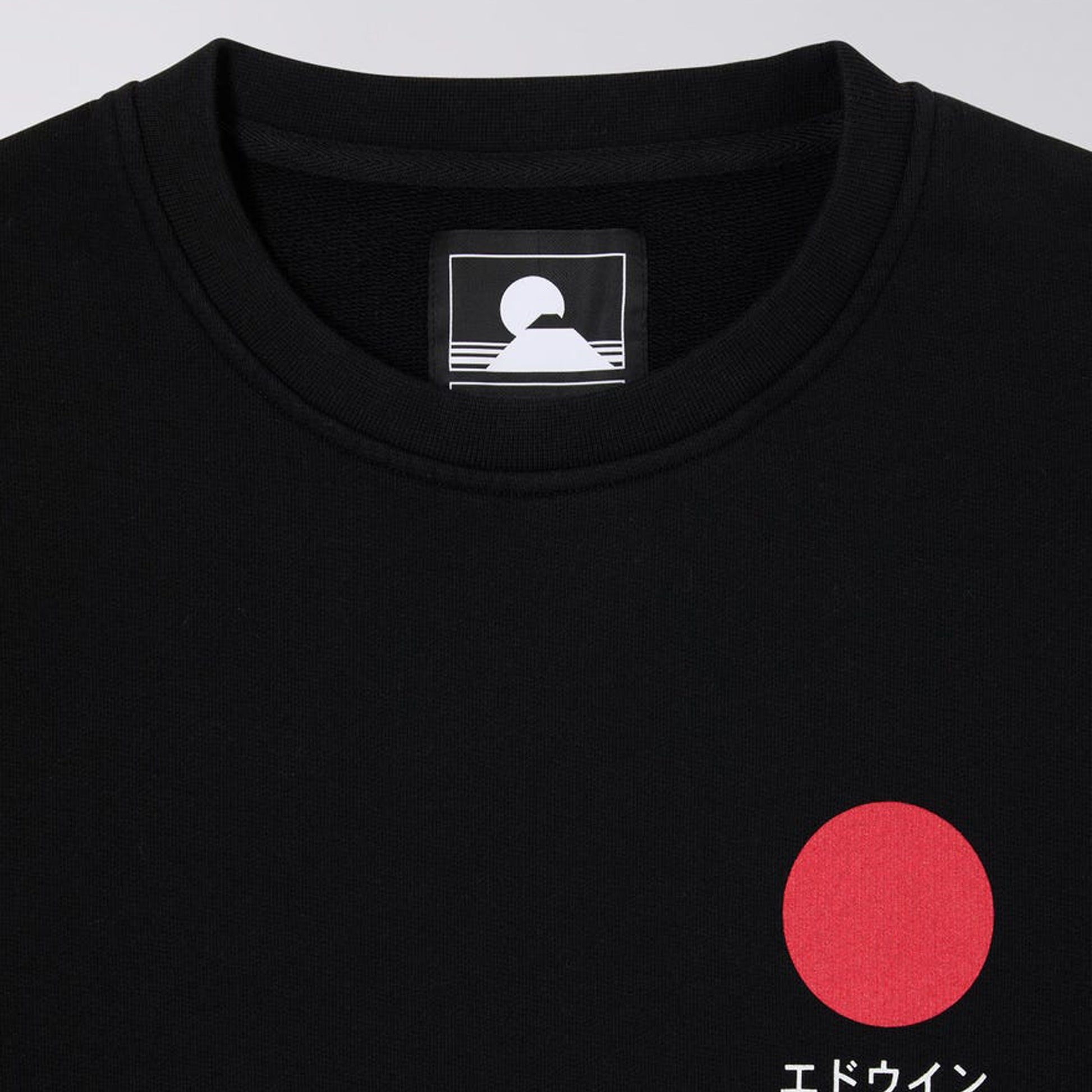 Edwin - Japanese Sun Sweatshirt - Black