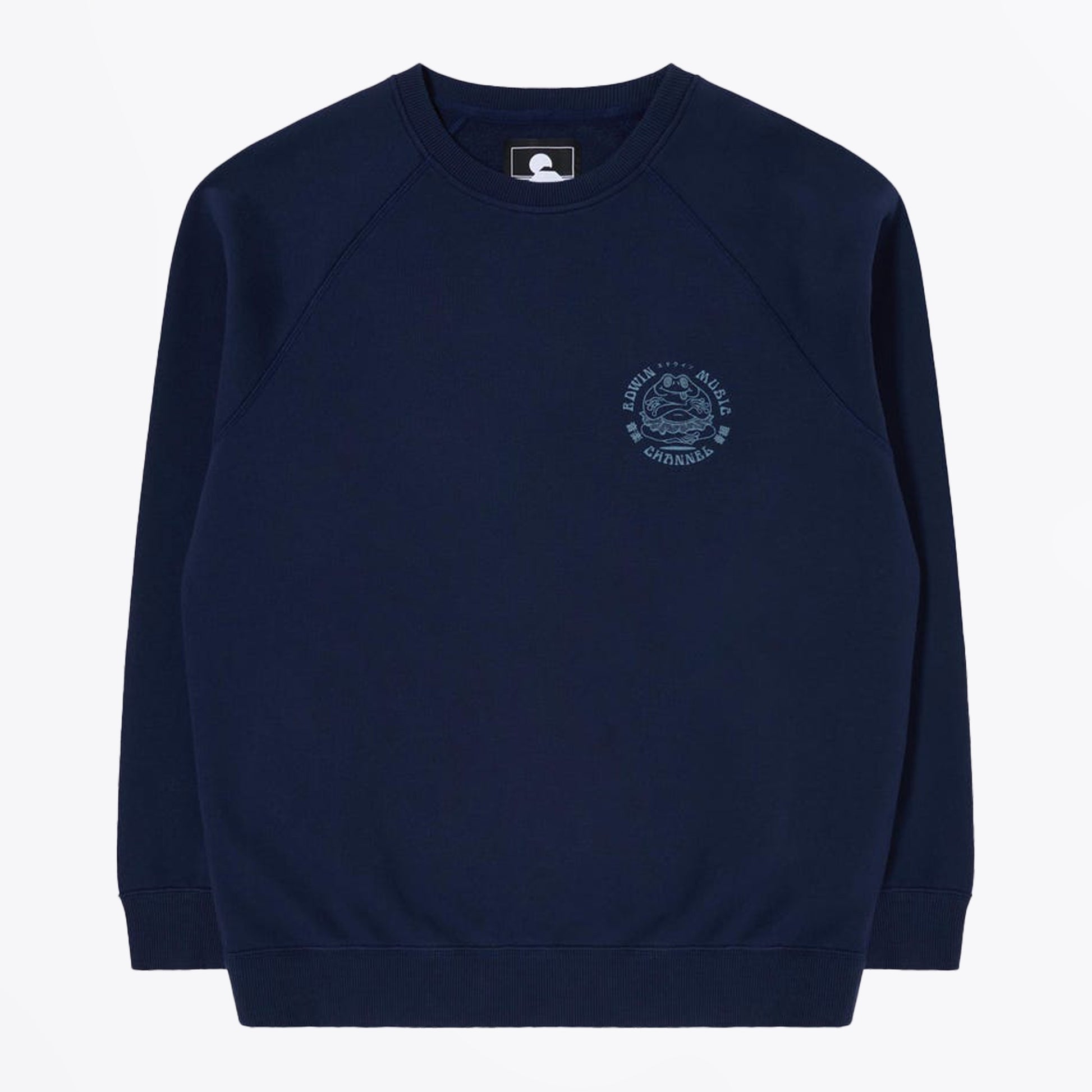 Edwin - Music Channel Sweatshirt - Blue