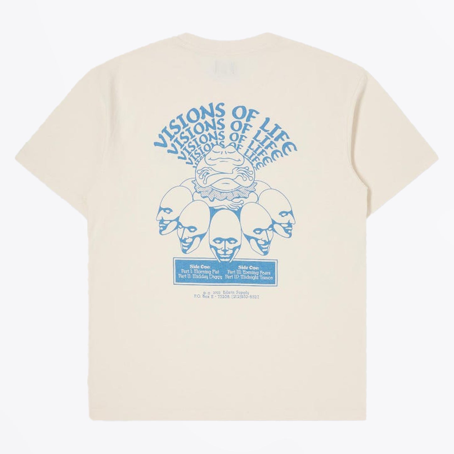 - Visions Of Life T-Shirt - Whisper White