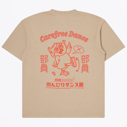 - Carefree Dance Club T-Shirt - White Pepper