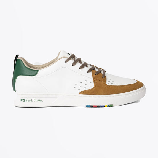 - Cosmo Leather Sneakers - Multi