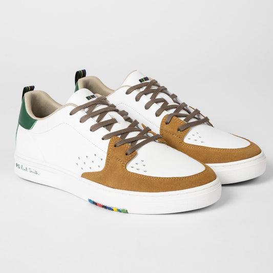 - Cosmo Leather Sneakers - Multi