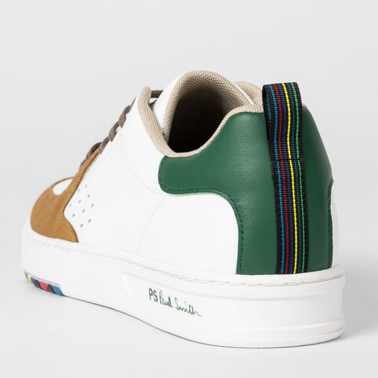 - Cosmo Leather Sneakers - Multi