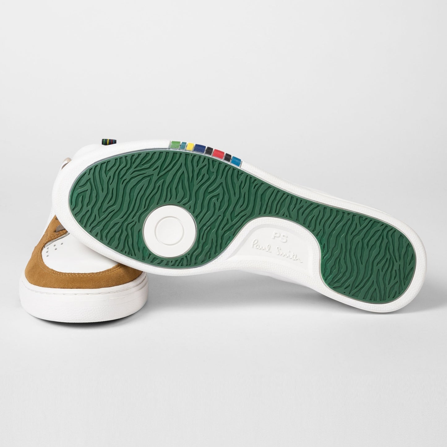 - Cosmo Leather Sneakers - Multi