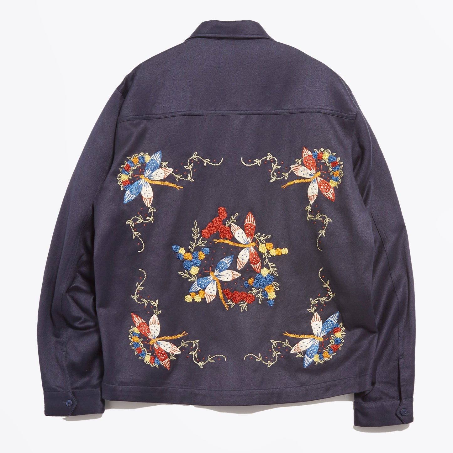 - Bowie Shirt - Navy