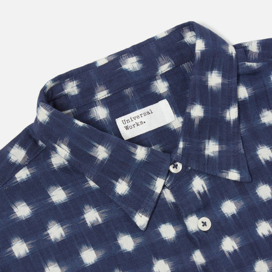 - Vintage Ikate Shirt - Indigo