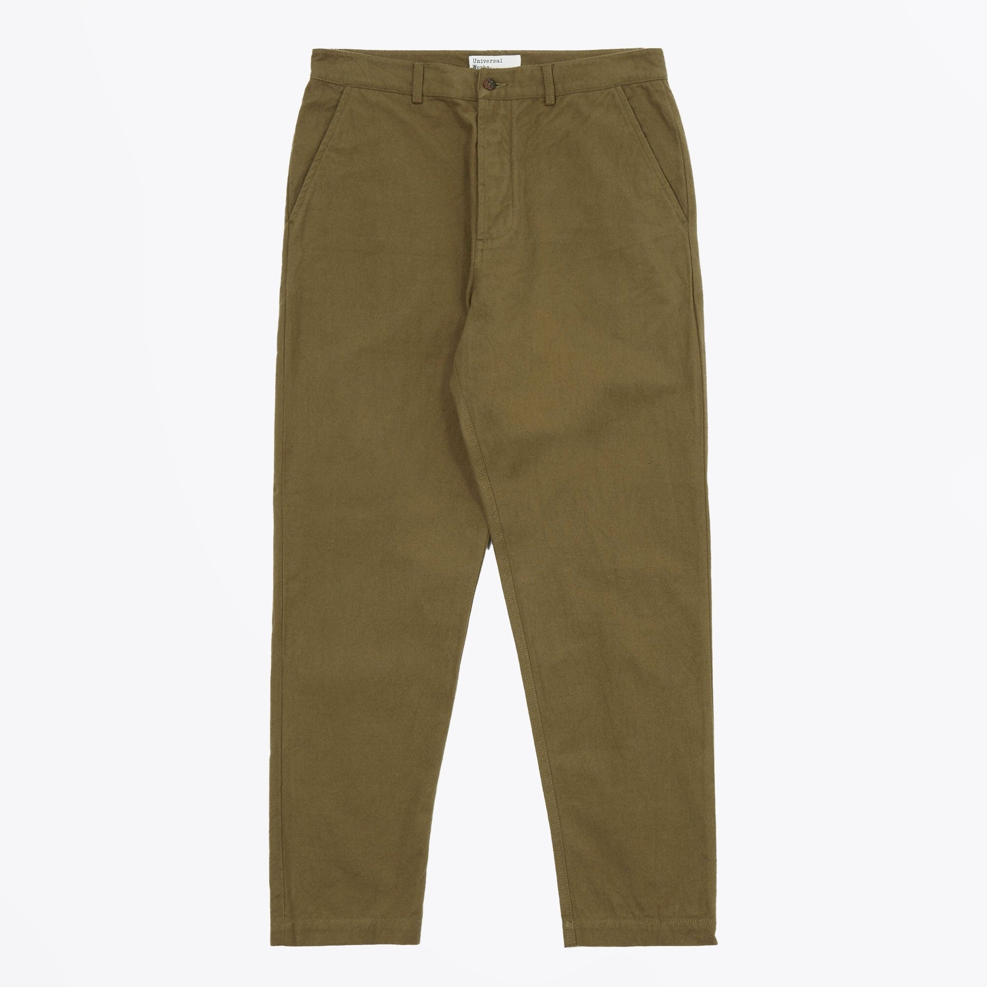 Universal Nebraska Cotton Military Chino - Olive