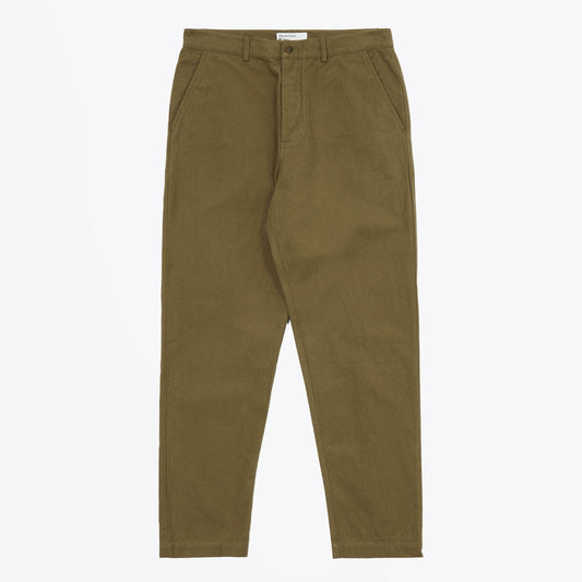 Nebraska Cotton Military Chino - Olive