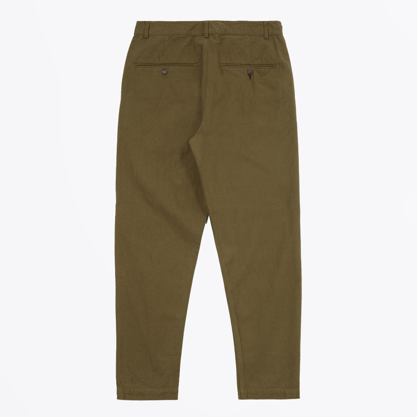Nebraska Cotton Military Chino - Olive