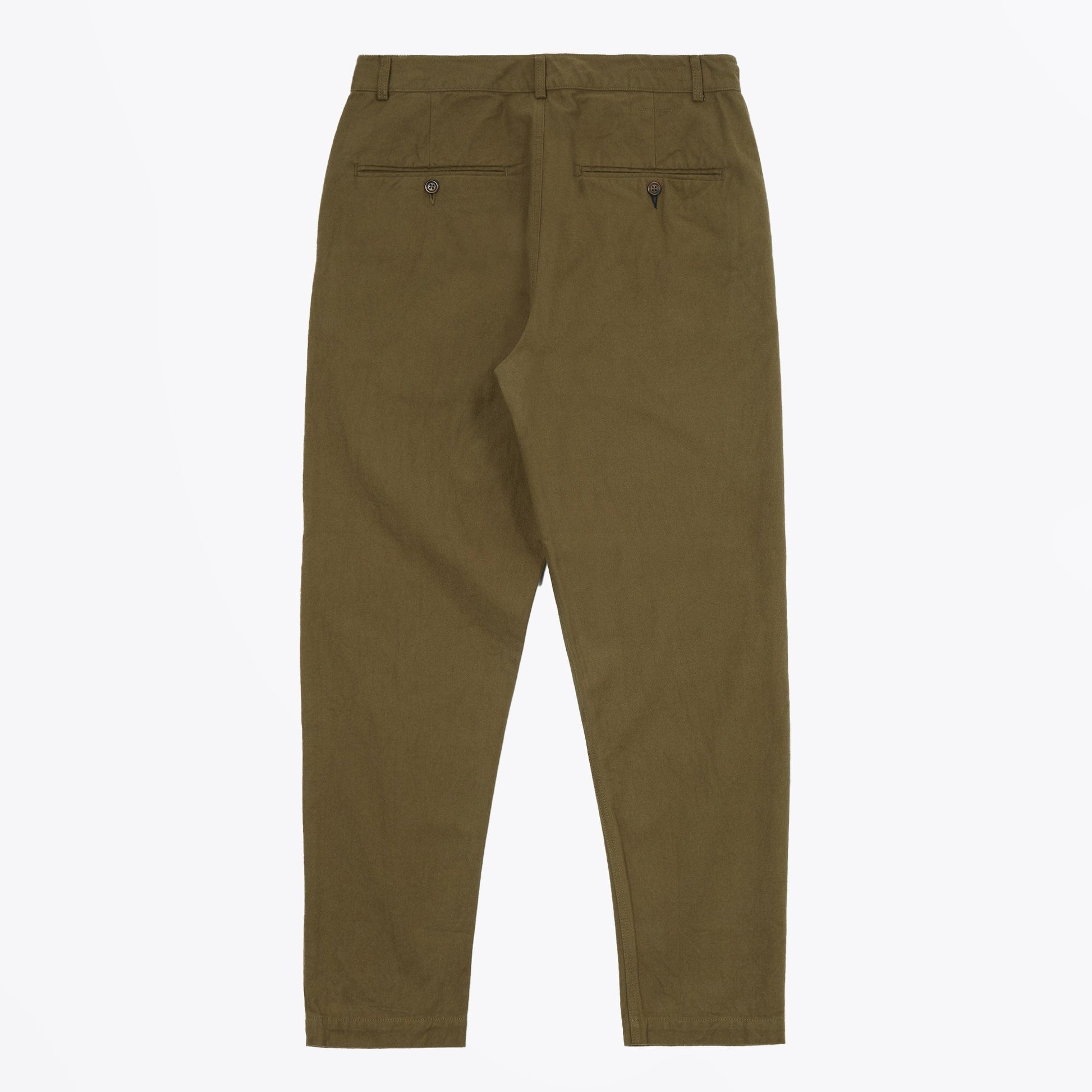 Universal Nebraska Cotton Military Chino - Olive