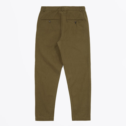Nebraska Cotton Military Chino - Olive