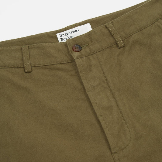 Nebraska Cotton Military Chino - Olive